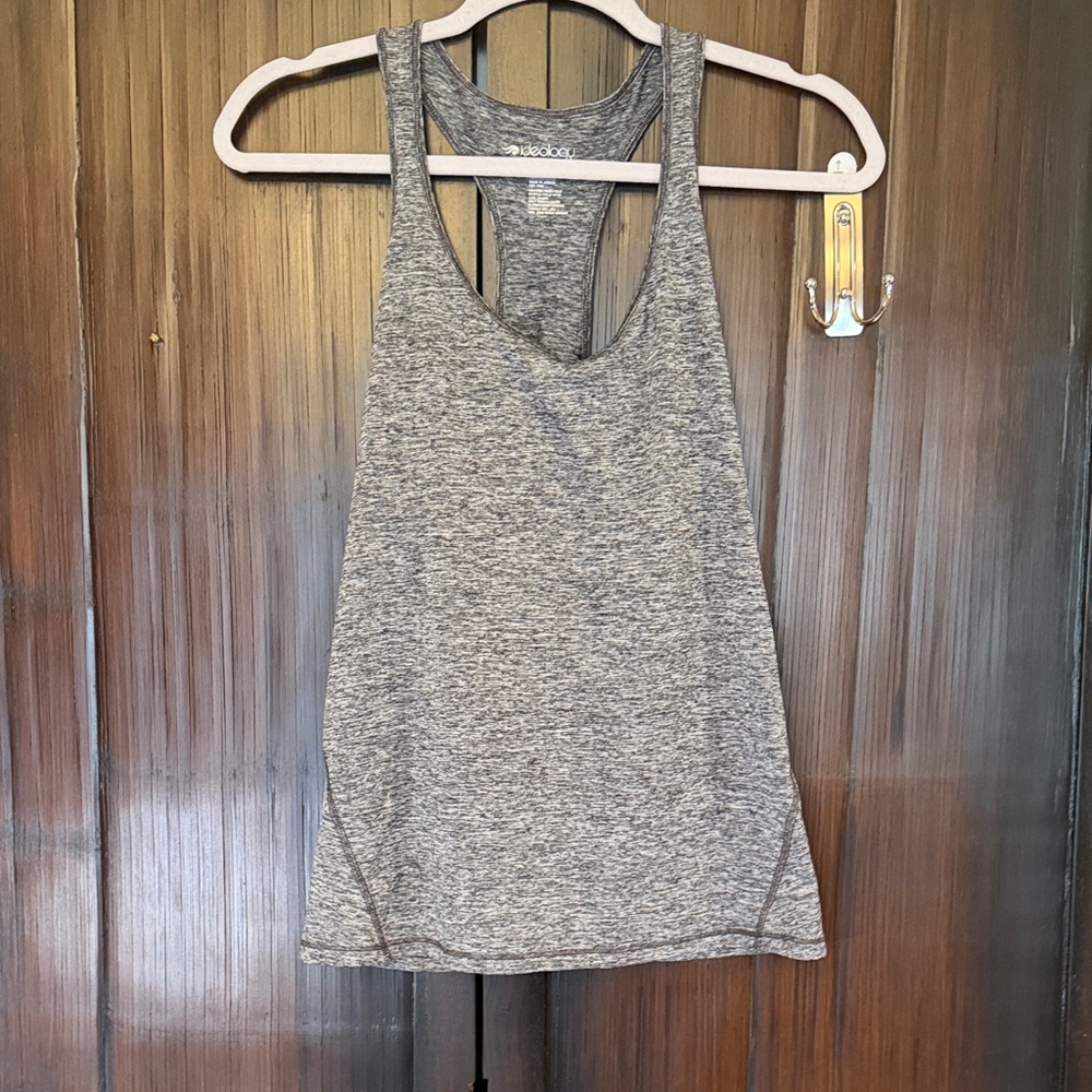 Ideology Women's Gray Heather Tank Top